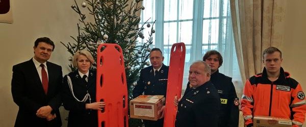 Ochotnicze Straże Pożarne wyposażone w nowy sprzęt ratowniczy