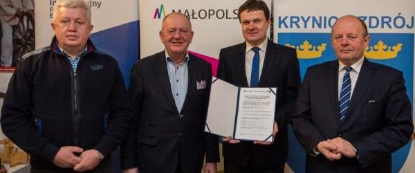 W Krynicy-Zdroju powstanie ścieżka rowerowa za ponad 6 mln zł.