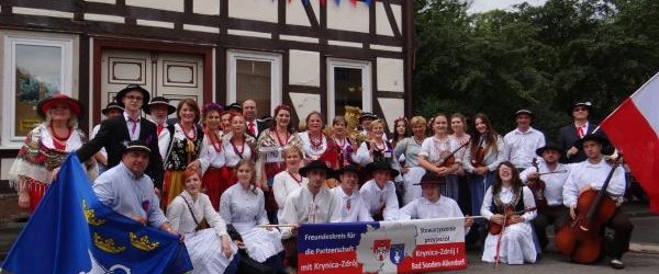 Krynickie Stowarzyszenie Przyjaciół z Bad Sooden-Allendorf realizuje IV edycję projektu „Nasz Region – Nasza Kultura”