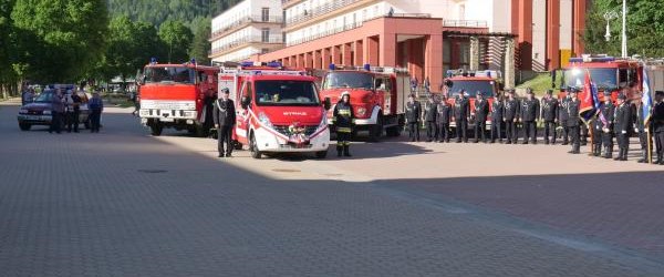 Obchody Gminnego Dnia Strażaka