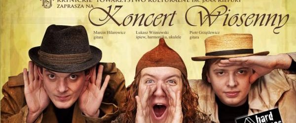 Krynickie Towarzystwo Kulturalne im. Jana Kiepury zaprasza na Koncert Wiosenny.