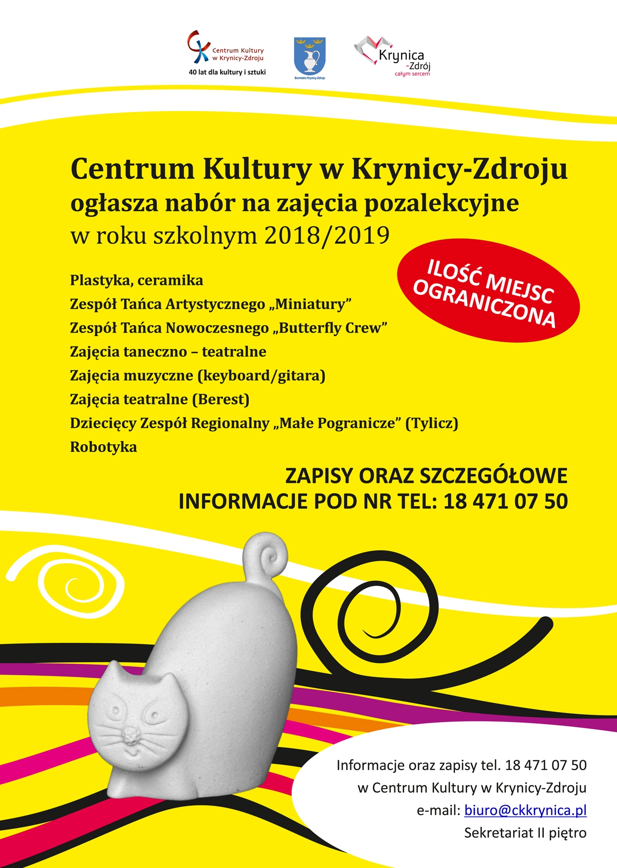 Nabór na zajęcia pozalekcyjne
