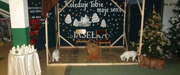 Wigilia w Zespole Szkół Ponadgimnazjalnych