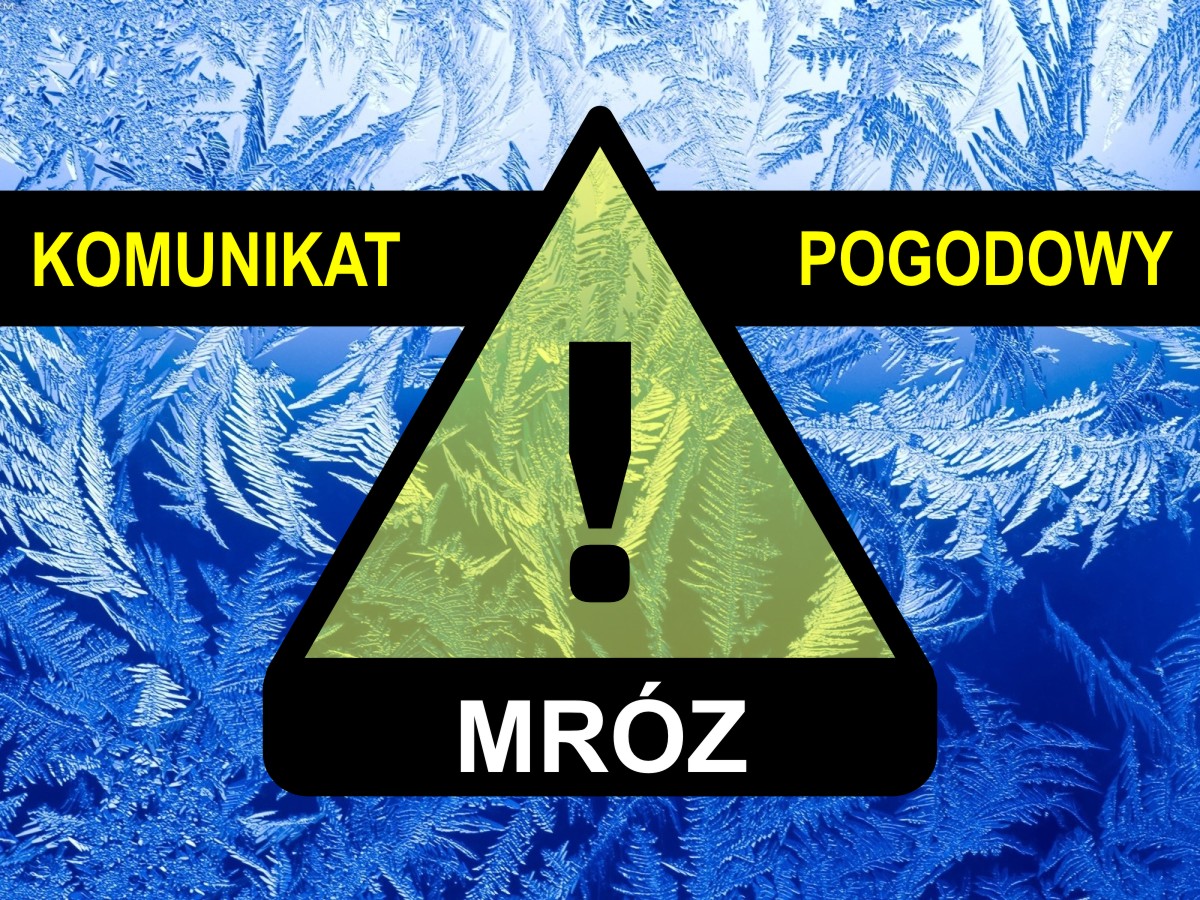 Komunikat - ostrzeżenie meteorologiczne