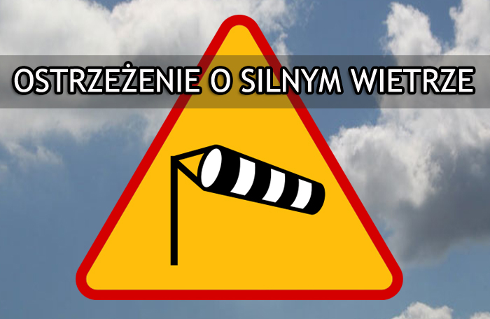 Komunikat - ostrzeżenie meteorologiczne