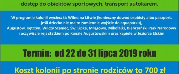 Kolonia letnia