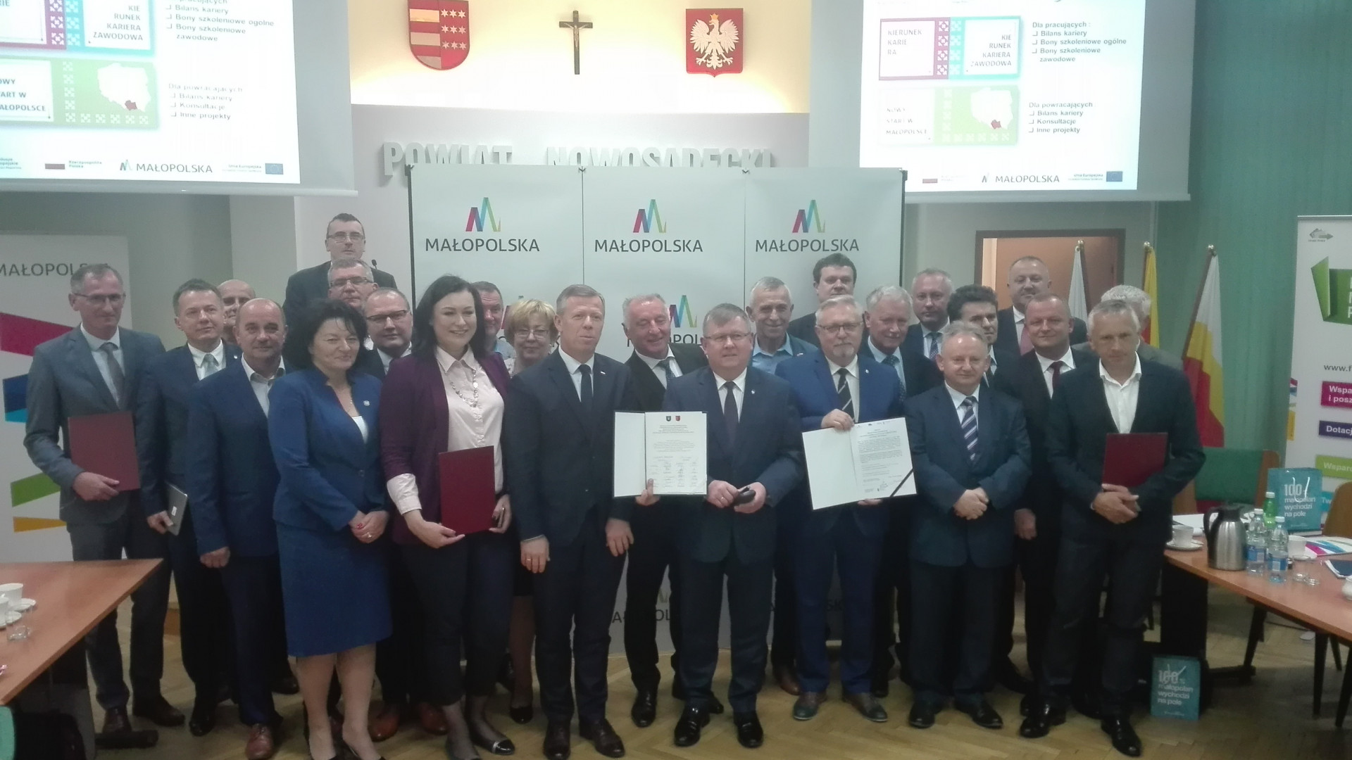 Podpisano porozumienie z Wojewódzkim Urzędem Pracy w Krakowie dotyczące projektów „Kierunek Kariera”, „Kierunek Kariera Zawodowa” oraz