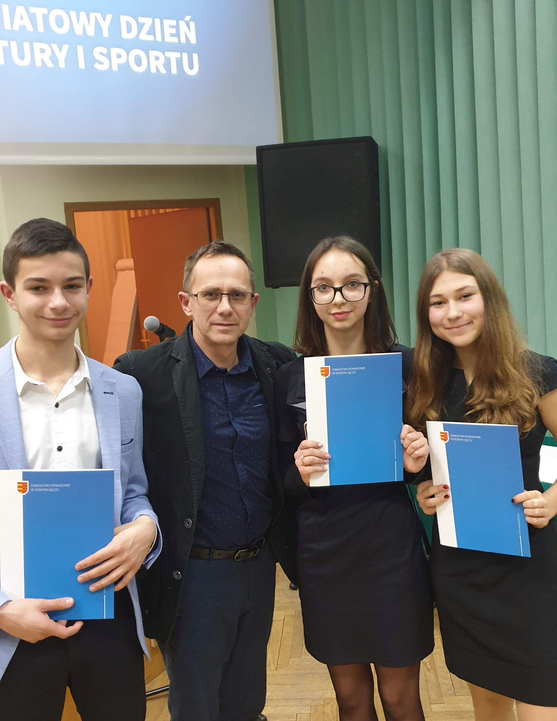 Nagrody Starosty dla zawodników UKS Arcus-Krynica