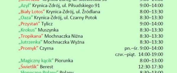 Zapraszamy na wakacje w świetlicach środowiskowych