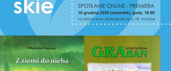 Spotkanie autorskie z poetą Władysławem Grabanem
