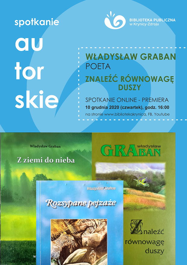Spotkanie autorskie z poetą Władysławem Grabanem