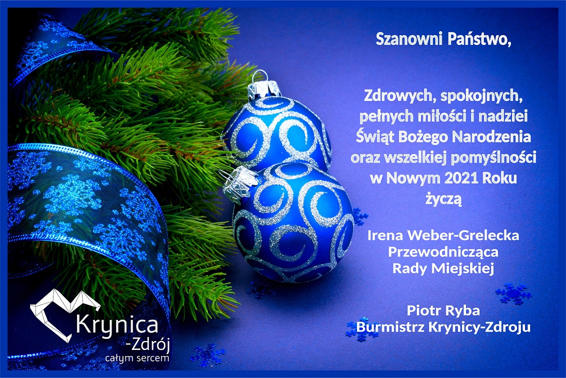 Życzenia świąteczne