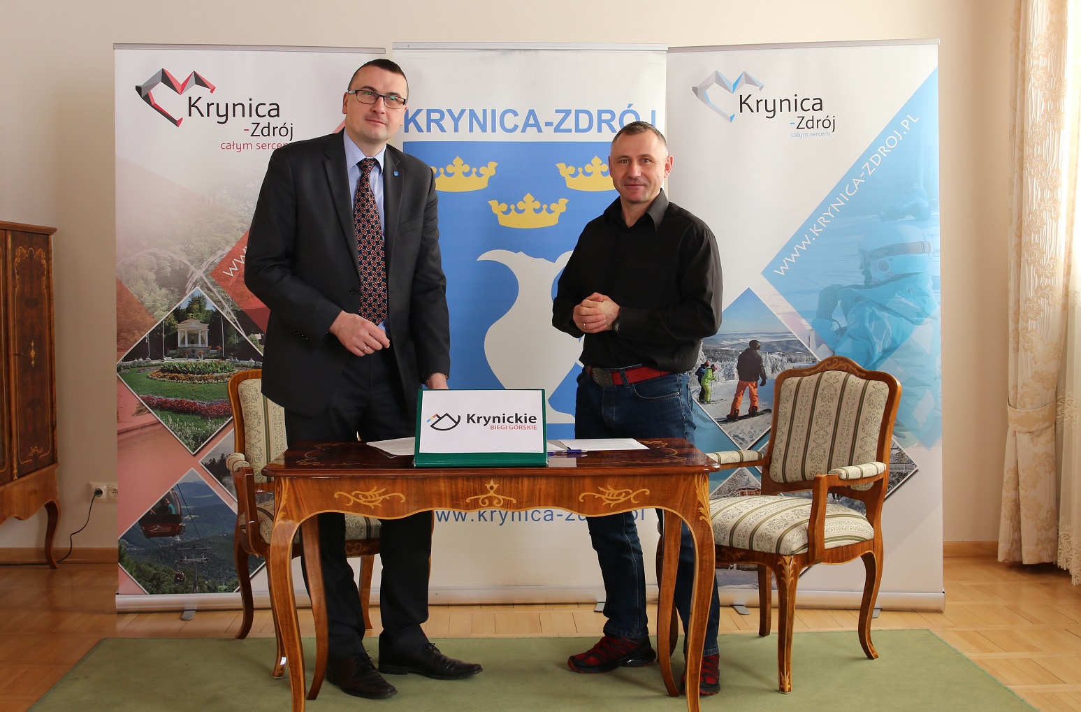 Krynickie Biegi Górskie - nowa impreza sportowa już w maju