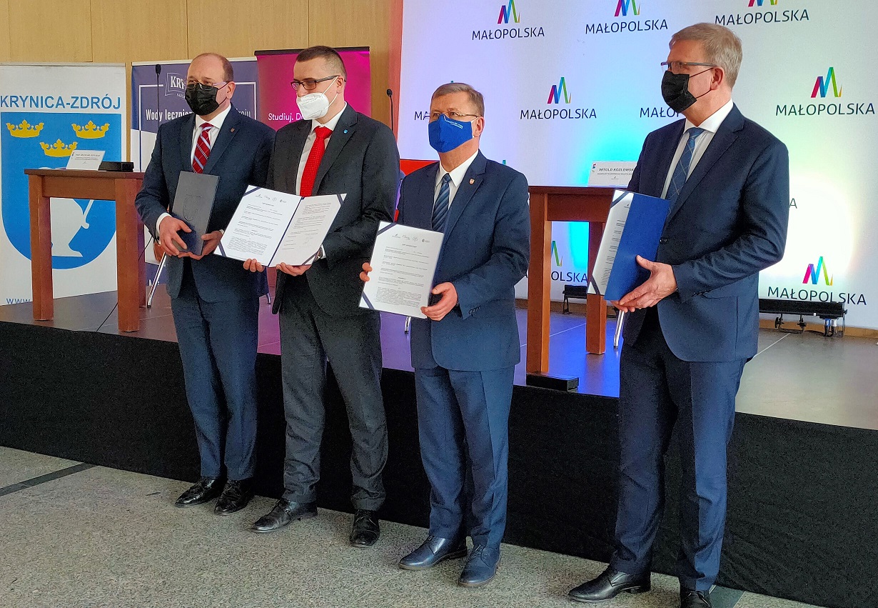 KRYNICA-ZDRÓJ JEDNAK BĘDZIE MIEĆ SWOJE FORUM GOSPODARCZE