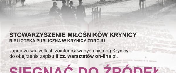 II część warsztatów on-line pt. 