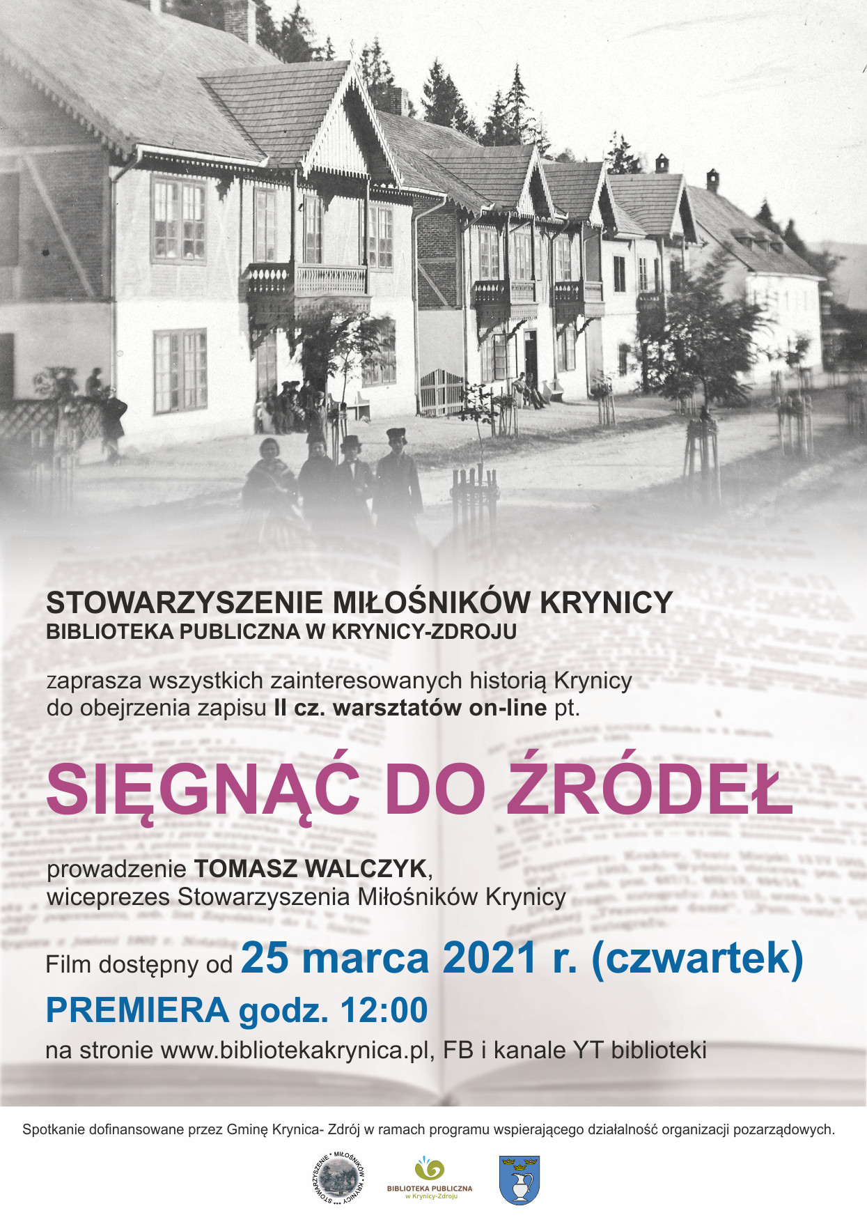 II część warsztatów on-line pt.