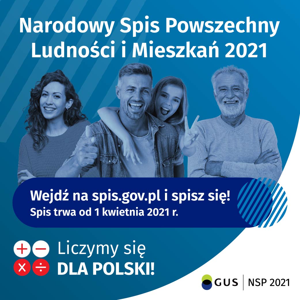 Spiszmy się, bo LICZYMY SIĘ DLA POLSKI!