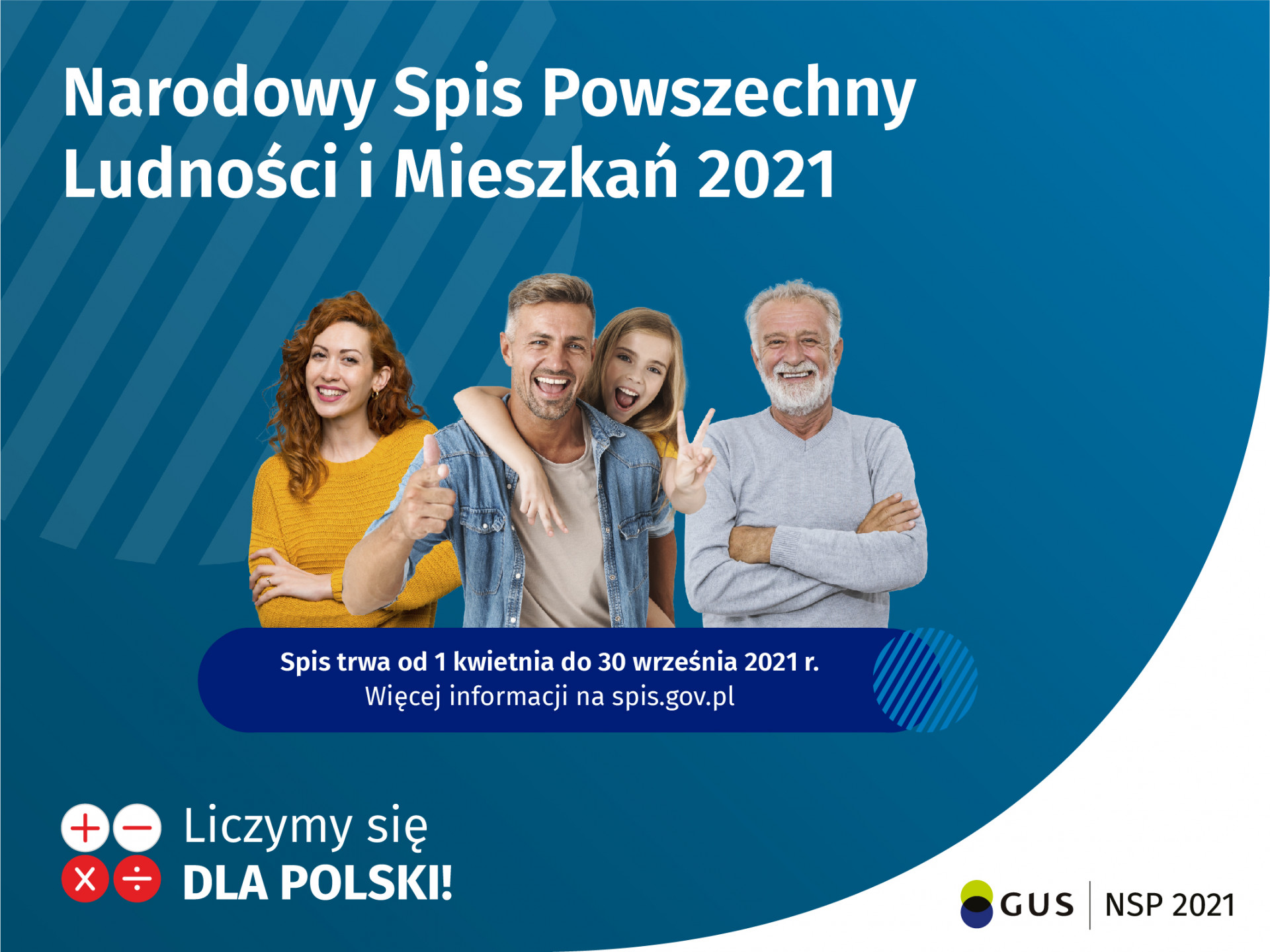 Trwa Narodowy Spis Powszechny Ludności i Mieszkań 2021