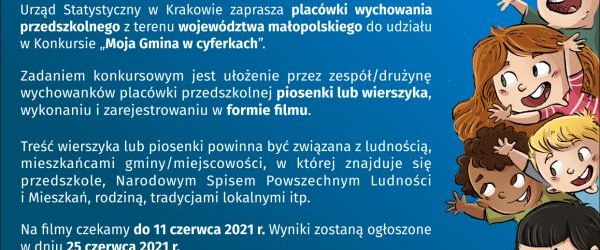 Konkurs „Moja Gmina w cyferkach”