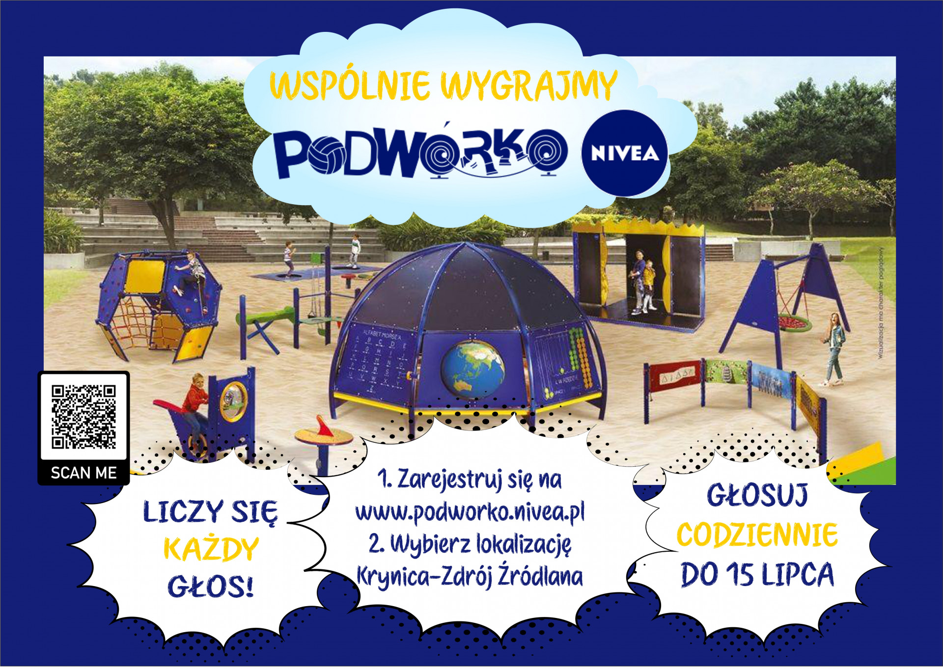 Podwórko NIVEA w Krynicy-Zdroju?