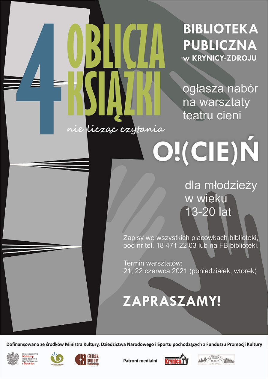 Nabór na warsztaty teatru cieni