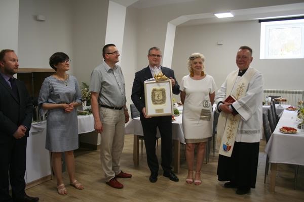 Otwarcie Klubu „Senior +” w Krynicy–Zdroju