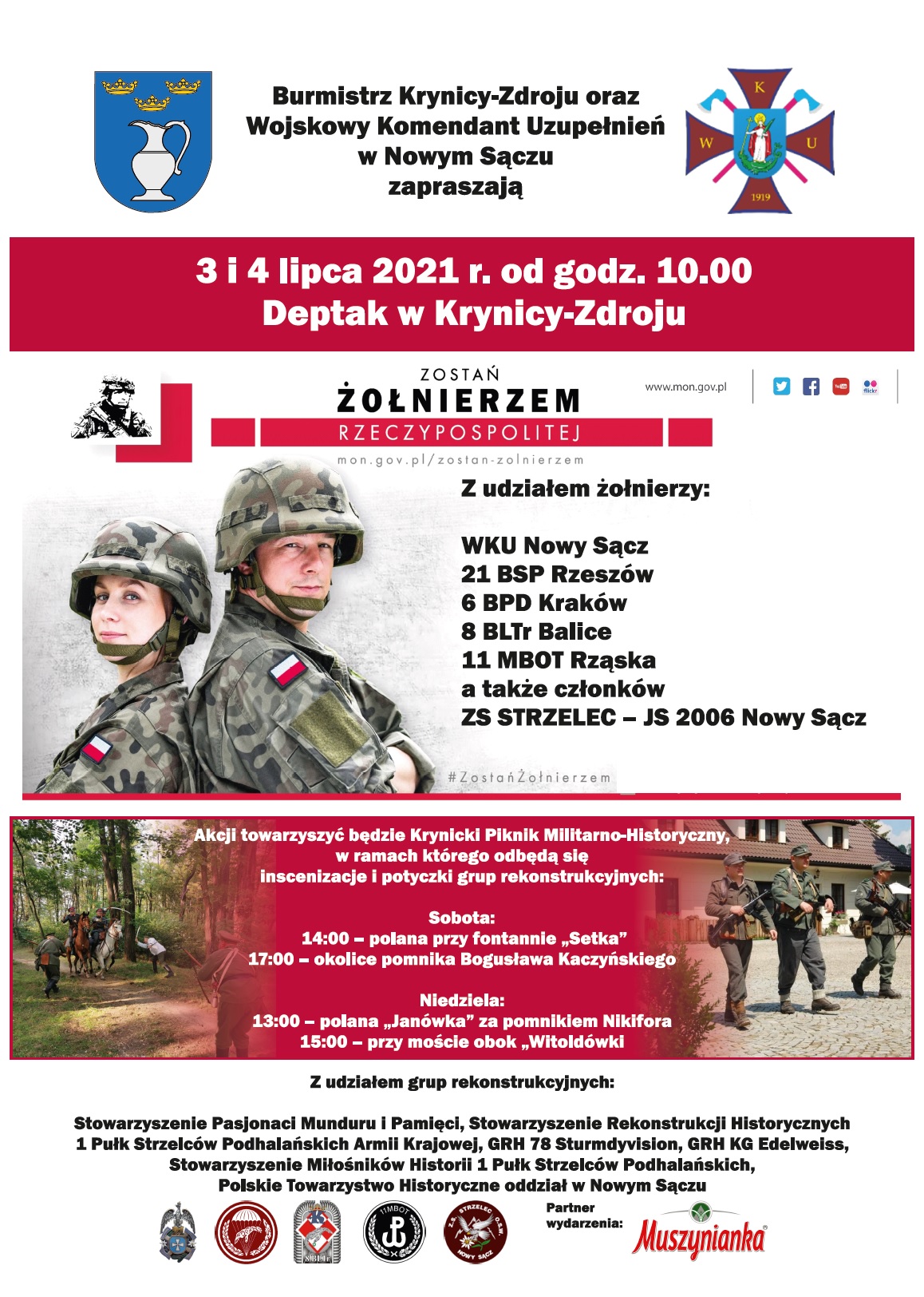 Krynicki Piknik Militarno-Historyczny