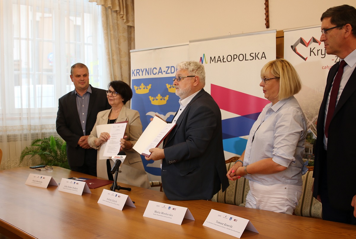 Porozumienie o współpracy pomiędzy instytucjami województwa małopolskiego na niwie kultury