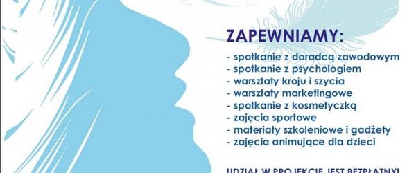 „Skrzydła dla Mamy” weź udział w bezpłatnym projekcie!