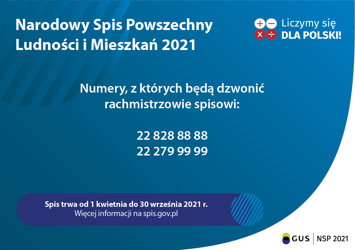 Dyżur rachmistrza spisowego