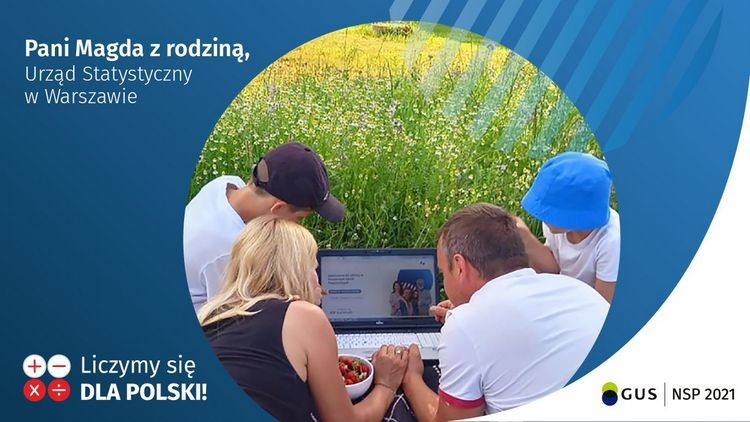 Liczymy się dla Polski: Spisz całą rodzinę lub zachęć swoich bliskich do samospisu internetowego!