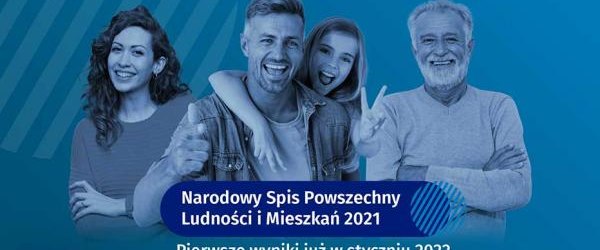 Dziękujemy za Twój udział w Narodowym Spisie Powszechnym 2021