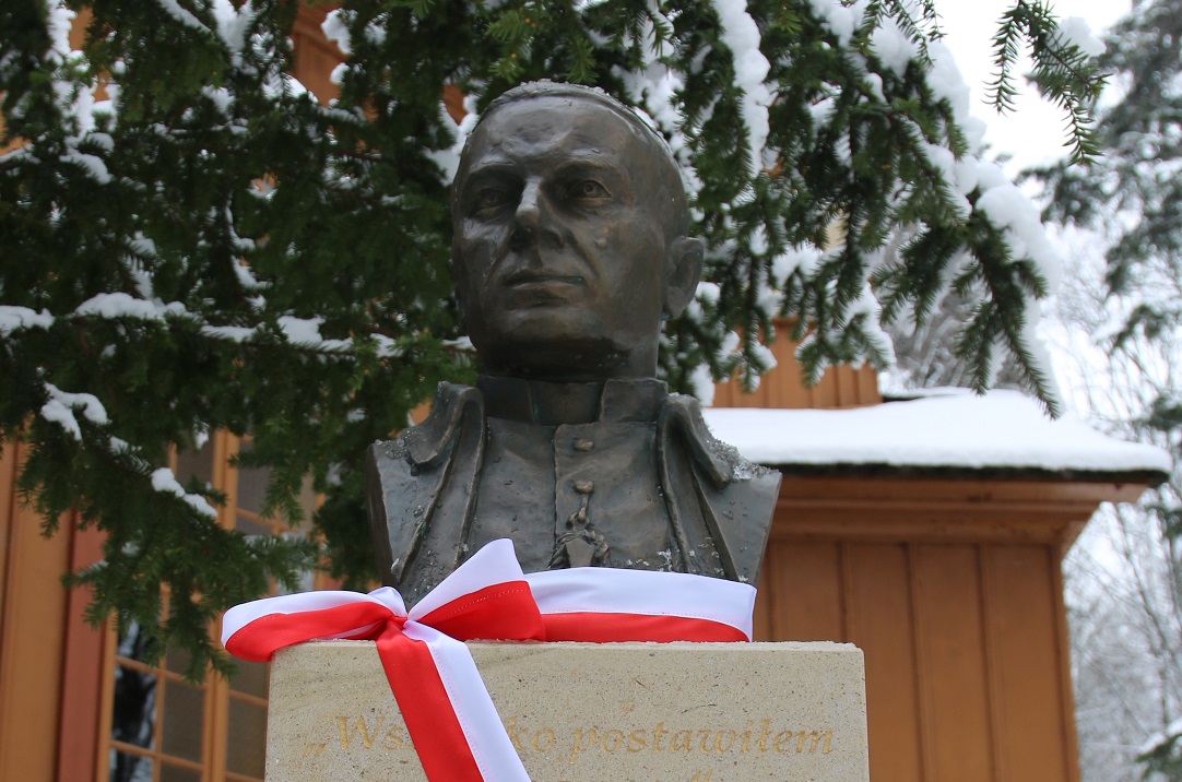 Pomnik bł. ks. Prymasa Stefana Wyszyńskiego w Krynicy-Zdroju oficjalnie odsłonięty!