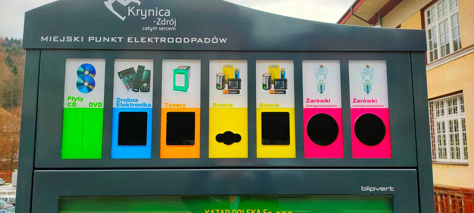 Pierwszy Miejski Punkt Elektroodpadów już czynny