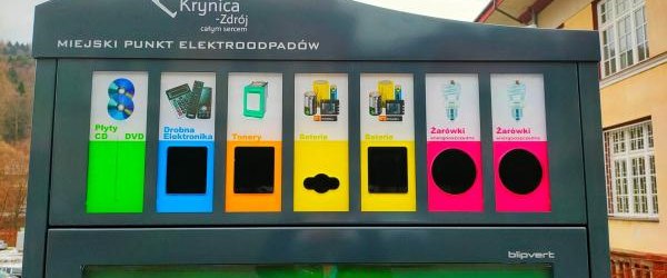 Pierwszy Miejski Punkt Elektroodpadów już czynny