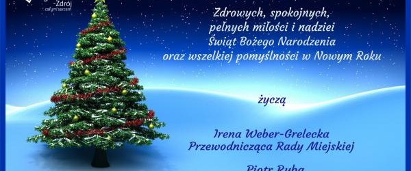 Pięknych Świąt Bożego Narodzenia