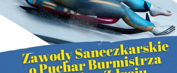 Zawody saneczkarskie o Puchar Burmistrza Krynicy-Zdroju