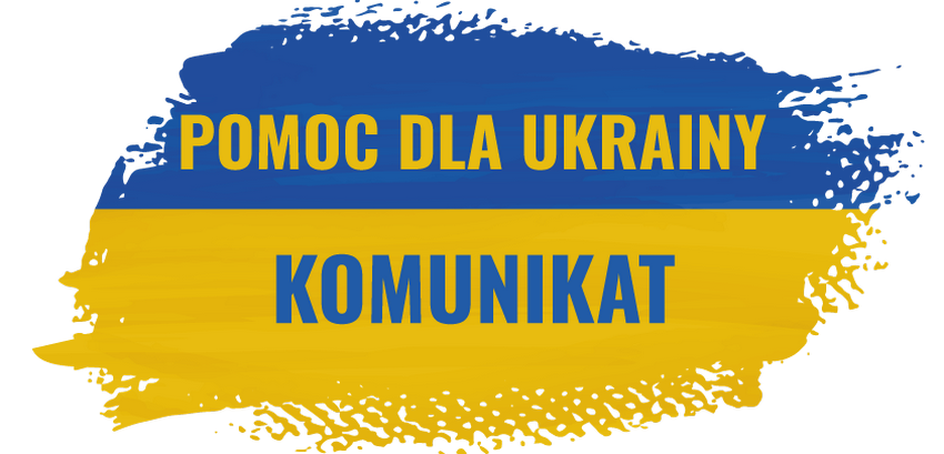 Komunikat burmistrza dotyczący pomocy dla uchodźców z Ukrainy