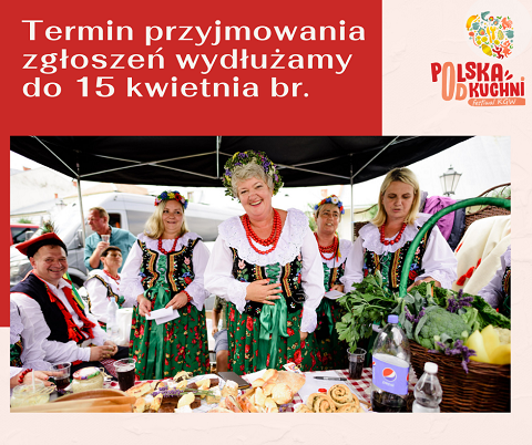 Zmiana terminu zgłoszeń do konkursu 