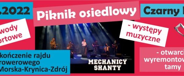 Piknik osiedlowy na Czarnym Potoku - otwarcie plaży