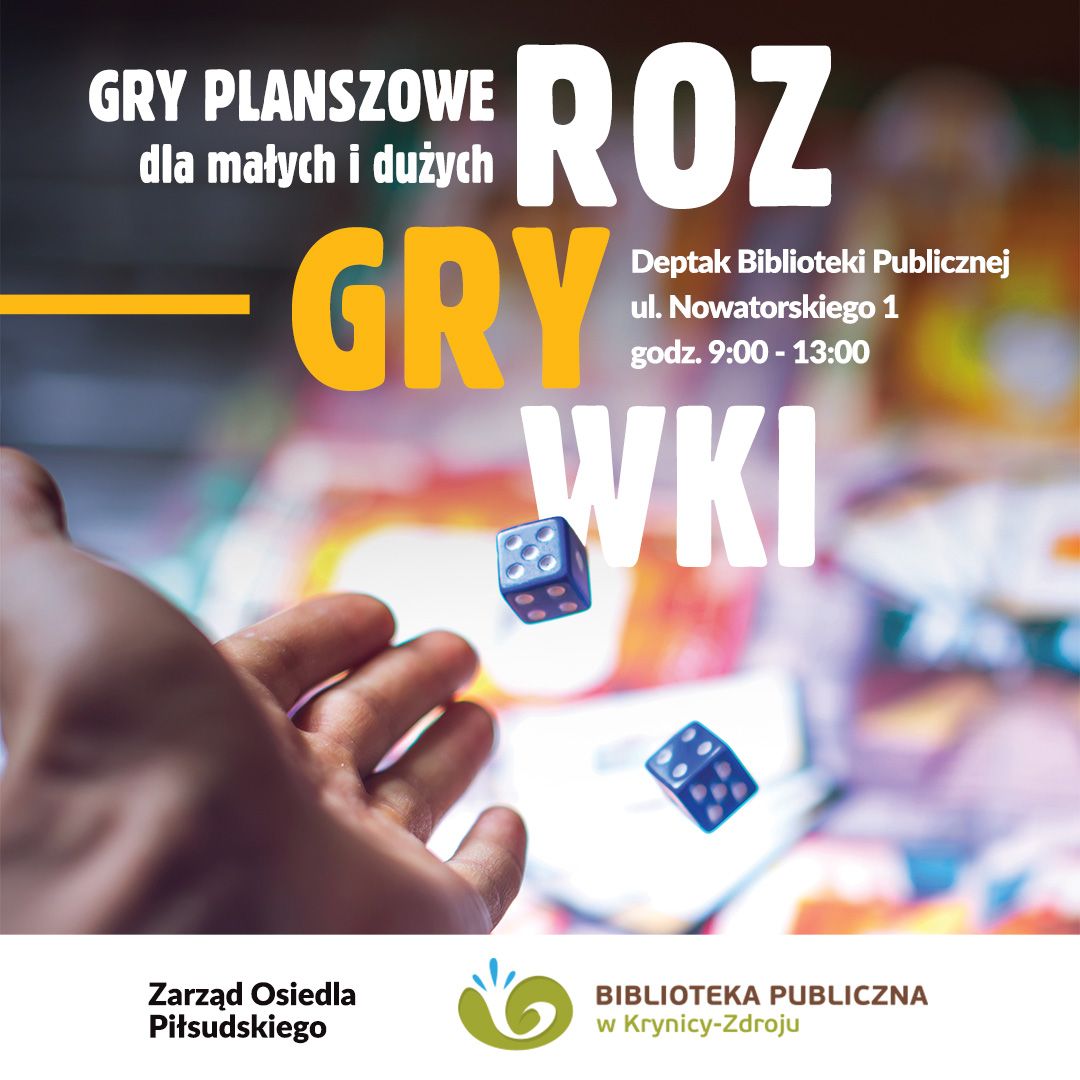 Rozgrywki gier planszowych dla dużych i małych