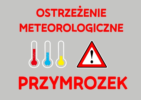 Ostrzeżenie meteorologiczne