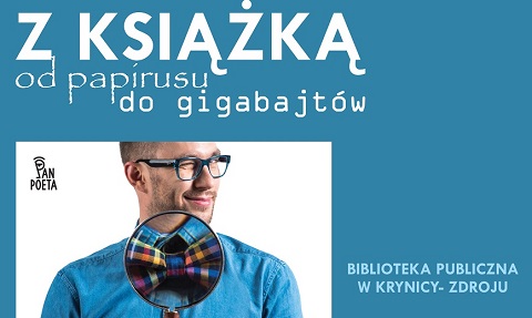 W bibliotece - Z książką od papirusu do gigabajtów