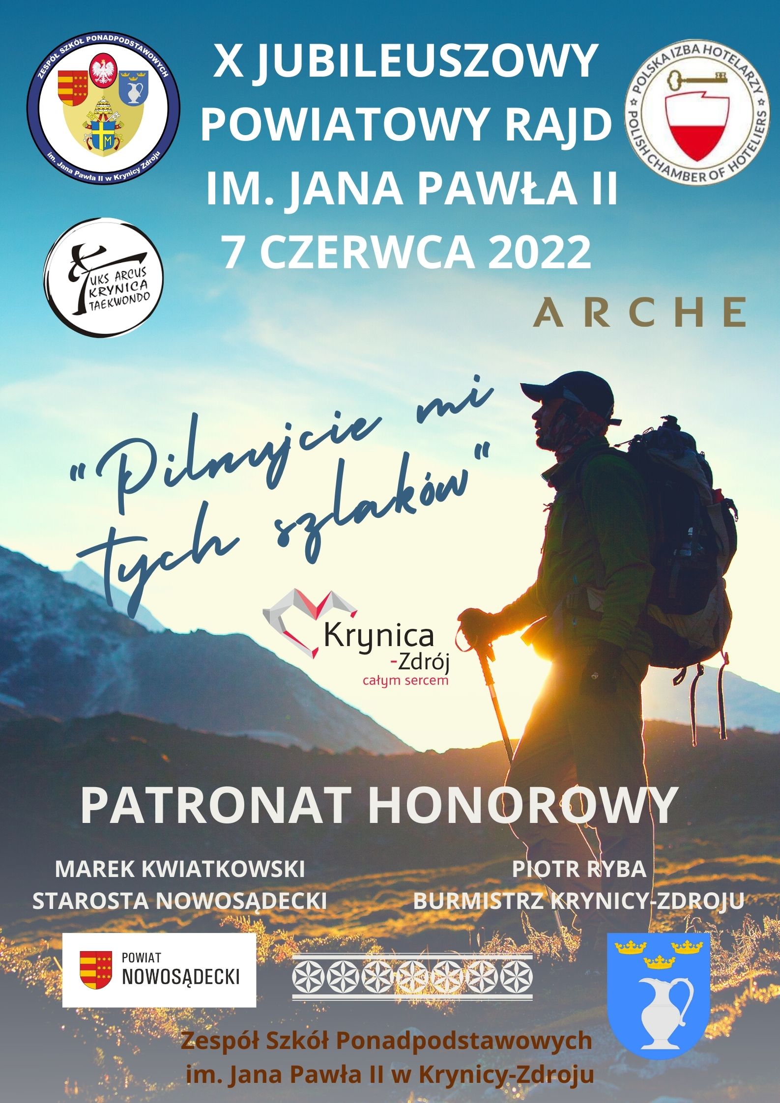 X Jubileuszowy Powiatowy Rajd im. Jana Pawła II