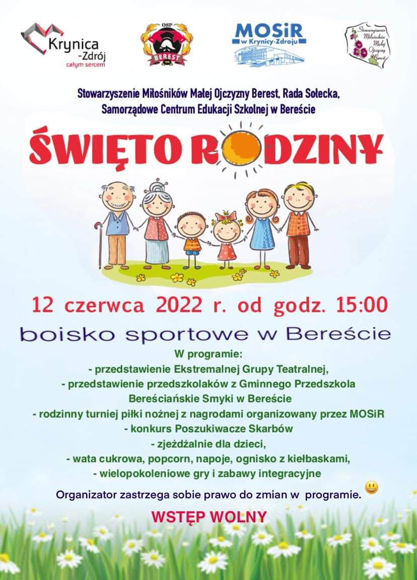 Święto Rodziny w Bereście