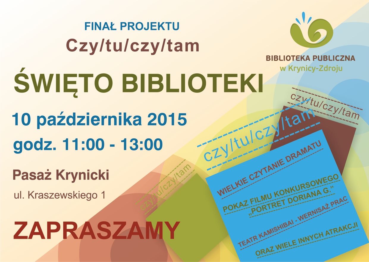 Święto Biblioteki