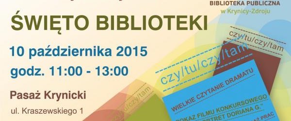 Święto Biblioteki