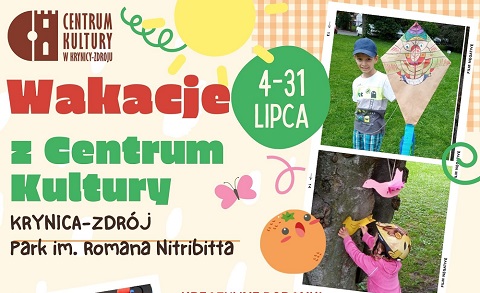Wakacje z Centrum Kultury