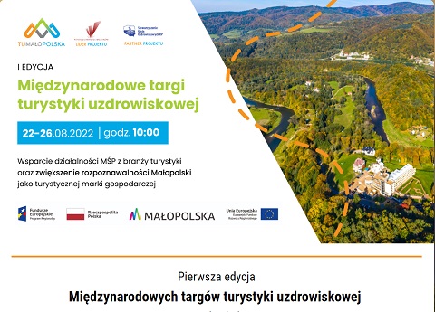 Uzdrowiska małopolskie zapraszają na I edycję Międzynarodowych Targów Turystyki Uzdrowiskowej