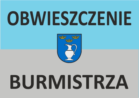 Obwieszczenie Burmistrza Krynicy-Zdroju z 8 sierpnia 2022 r.